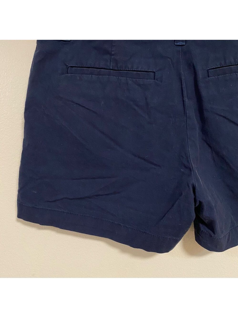 Patagonia Shorts Women’s Size 10 Navy Chino Shorts Organic Cotton - Picture 5 of 15